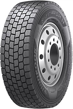 315/80R22.5	 DH31 156/150L 18 TL M+S Hankook ведущая ось